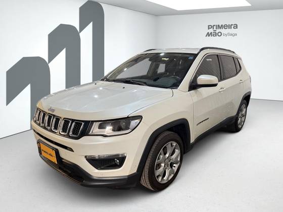 JEEP COMPASS 2.0 16V FLEX LONGITUDE AUTOMÁTICO JEEP COMPASS 2.0 16V FLEX LONGITUDE AUTOMÁTICO